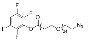 Azido-PEG24-PFP ester