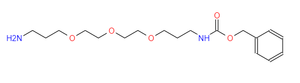 CBZ-N-amido-dPEG3-amine
