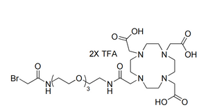  DOTA-tris(acid)-amido-dPEG3-bromoacetamide