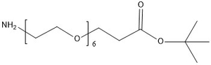 H2N-PEG6-CH2CH2COOtBu