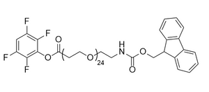 Fmoc-NH-PEG24-PFP ester
