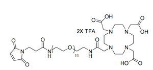  DOTA-tris(acid)-amido-PEG11-Maleimide
