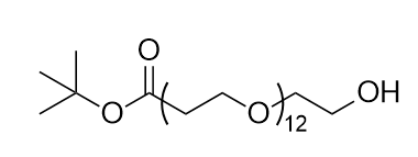 Hydroxy- PEG12-t-butyl ester