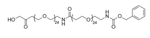 Cbz-amido- PEG24-amido- PEG24-acid