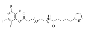  Lipoamido- PEG8-PFP ester