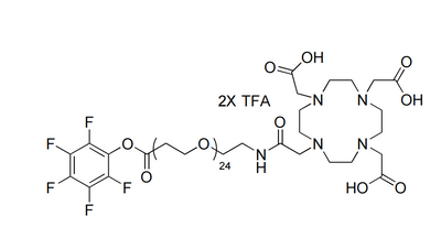  DOTA-tris(acid)-amido-dPEG24-TFP ester