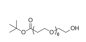 Hydroxy- PEG6-t-butyl ester