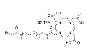 DOTA-tris(acid)-amido-dPEG11-bromoacetamide