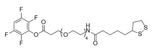 Lipoamido- PEG4-TFP ester